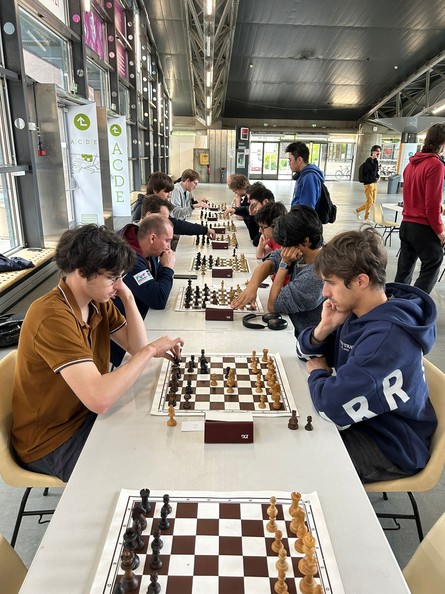 Tournoi de fin d'année