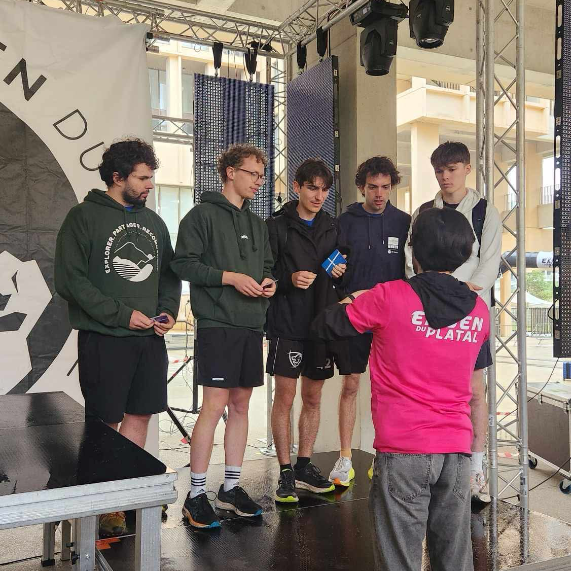 Ekiden Platal à Télécom Paris