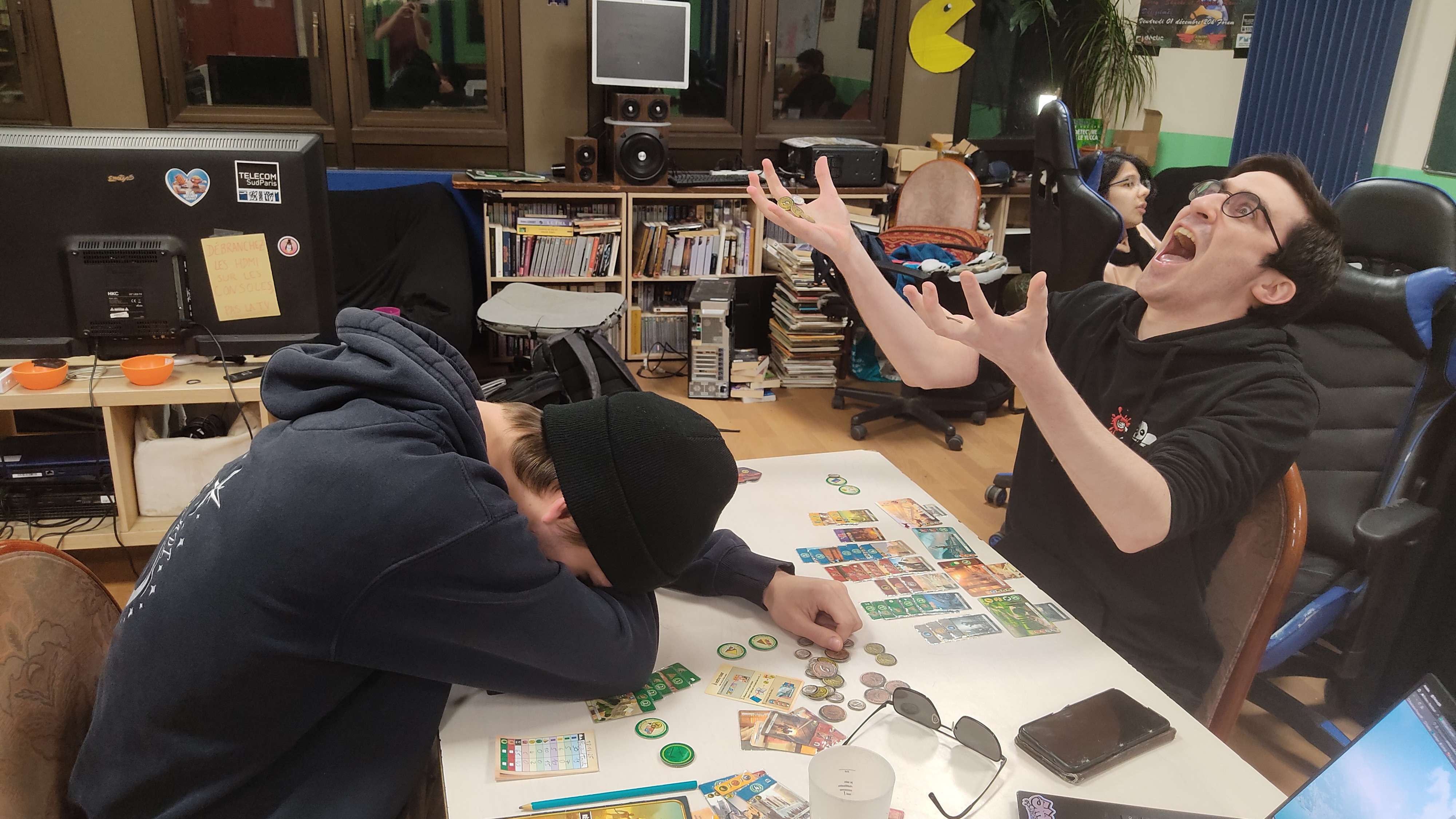 Soirées jeux