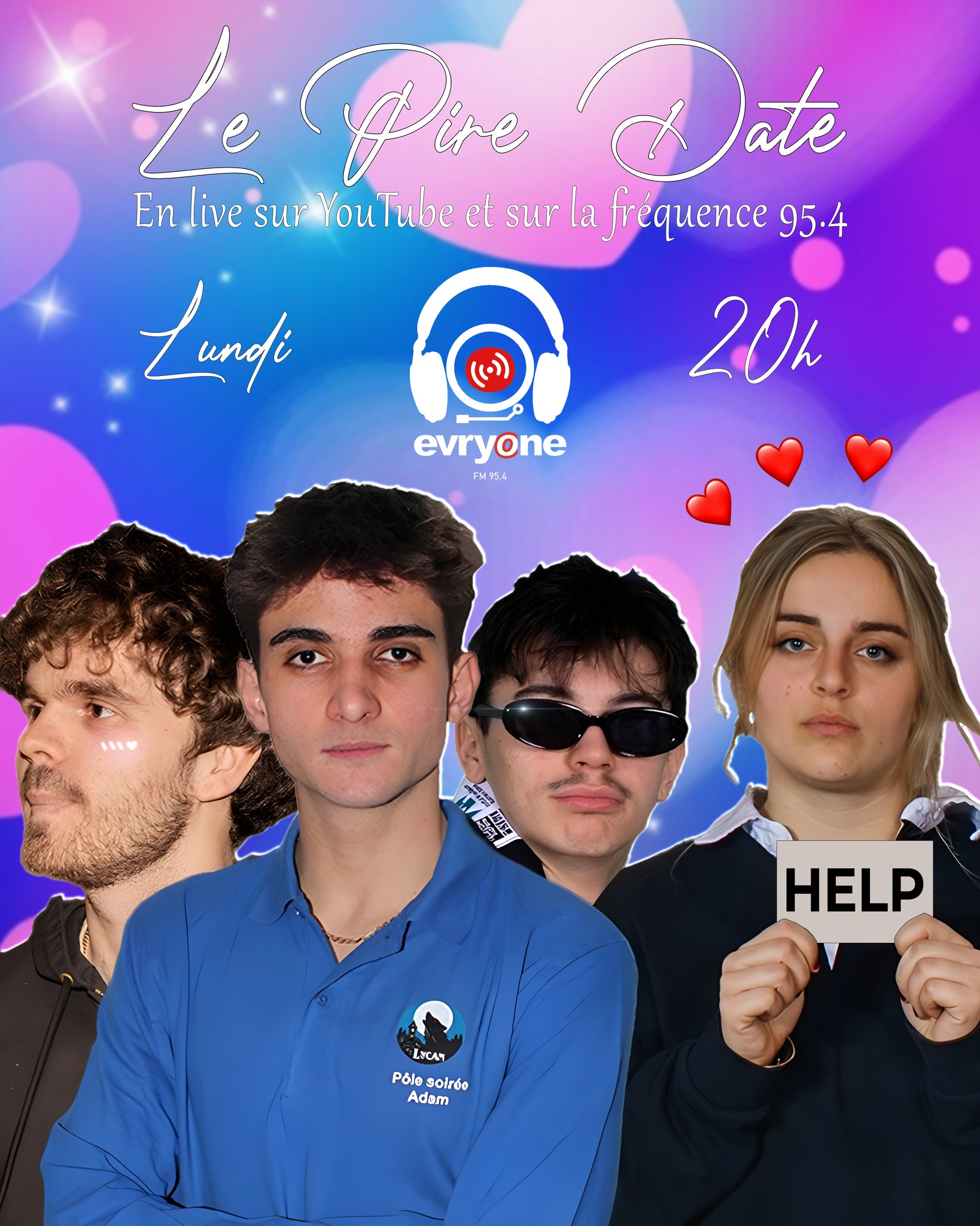 Émission le pire date