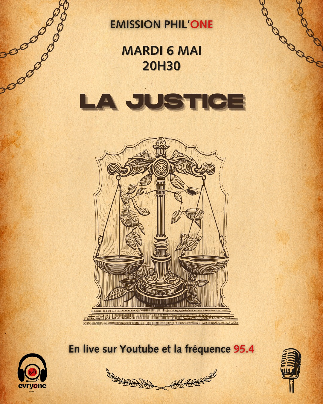 Affiche PhilOne